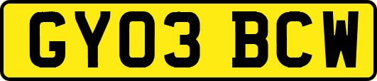 GY03BCW