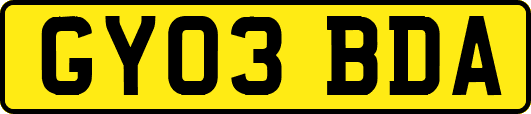 GY03BDA