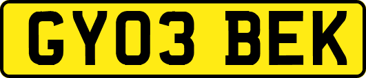 GY03BEK