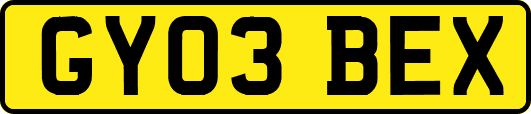 GY03BEX