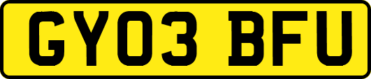 GY03BFU