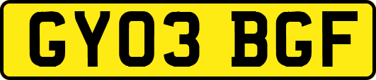GY03BGF