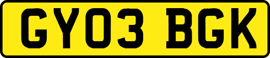 GY03BGK