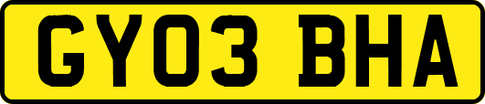GY03BHA
