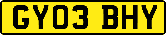 GY03BHY