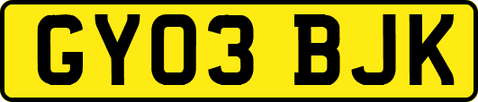 GY03BJK