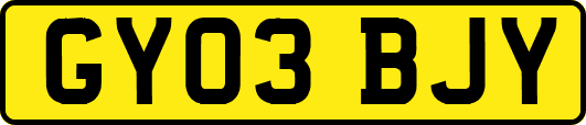 GY03BJY