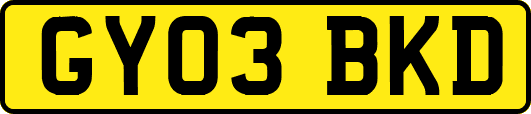 GY03BKD