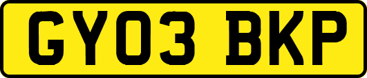 GY03BKP