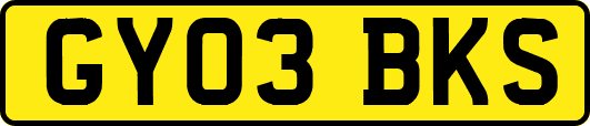 GY03BKS