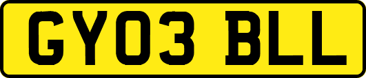 GY03BLL