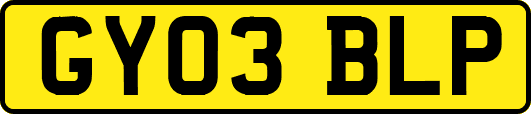 GY03BLP