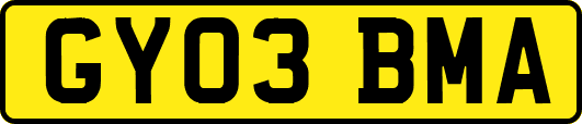 GY03BMA