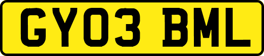 GY03BML