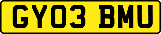 GY03BMU