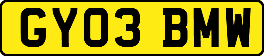 GY03BMW