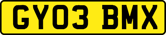 GY03BMX