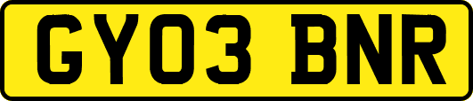 GY03BNR