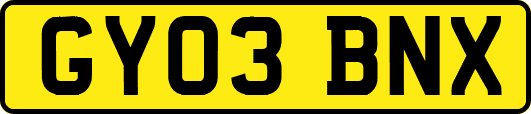 GY03BNX