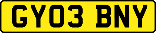 GY03BNY