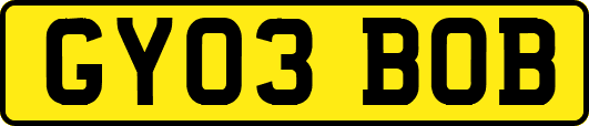 GY03BOB