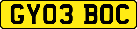 GY03BOC