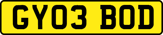 GY03BOD