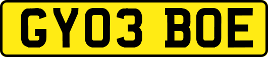 GY03BOE