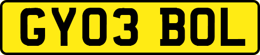 GY03BOL