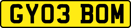 GY03BOM