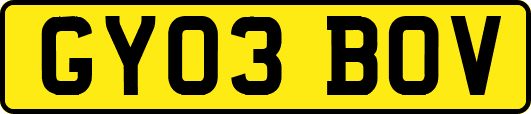 GY03BOV