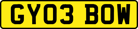 GY03BOW