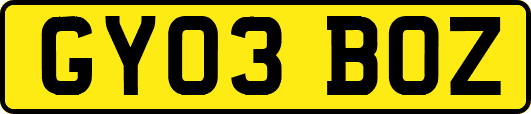 GY03BOZ