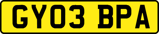 GY03BPA