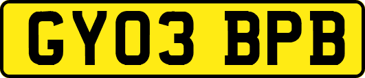 GY03BPB