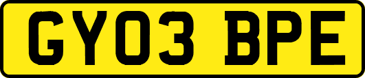GY03BPE
