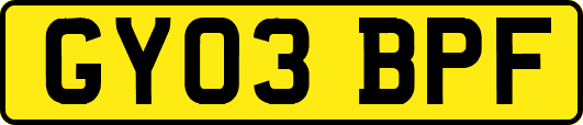 GY03BPF