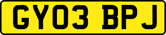 GY03BPJ