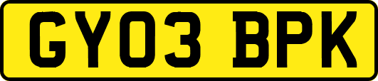 GY03BPK