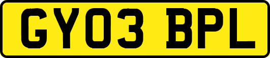 GY03BPL