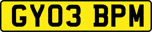GY03BPM