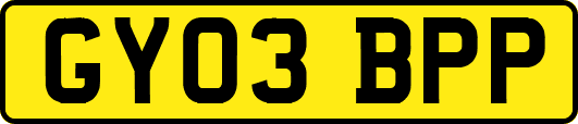 GY03BPP