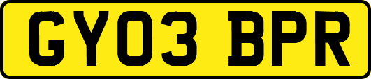 GY03BPR