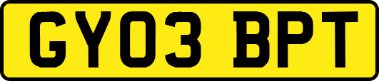 GY03BPT