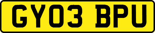 GY03BPU