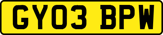 GY03BPW