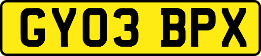 GY03BPX