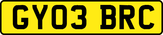 GY03BRC