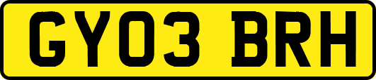 GY03BRH