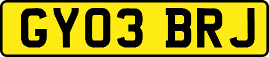GY03BRJ
